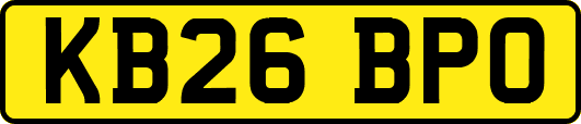 KB26BPO