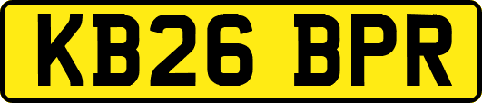 KB26BPR