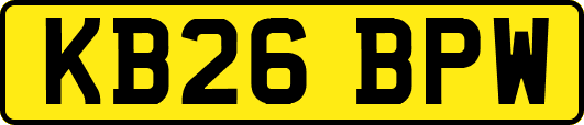 KB26BPW