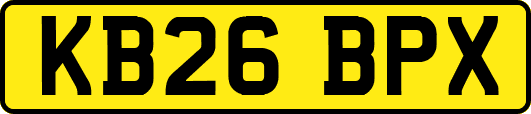 KB26BPX