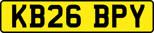 KB26BPY