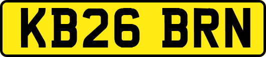 KB26BRN
