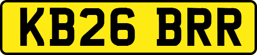 KB26BRR