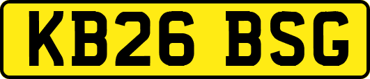 KB26BSG