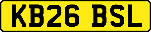 KB26BSL