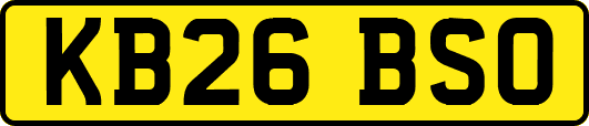 KB26BSO
