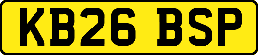 KB26BSP