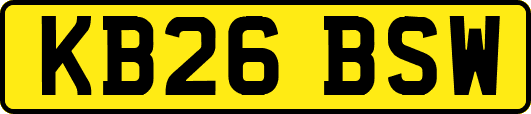 KB26BSW