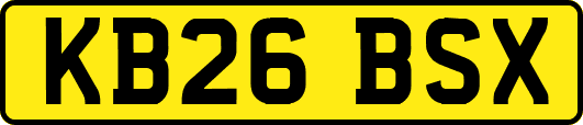 KB26BSX