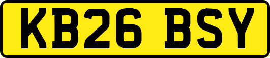 KB26BSY