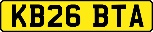 KB26BTA