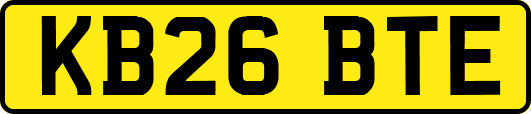 KB26BTE