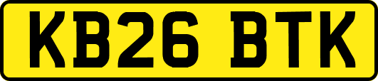 KB26BTK