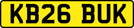 KB26BUK