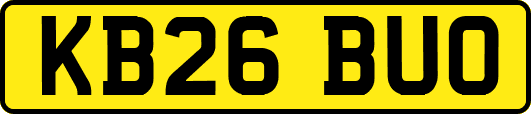 KB26BUO