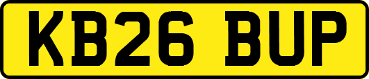 KB26BUP