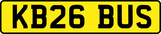 KB26BUS