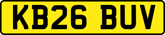 KB26BUV