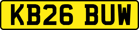 KB26BUW
