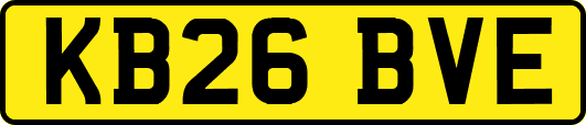 KB26BVE