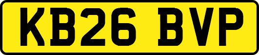 KB26BVP