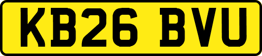 KB26BVU
