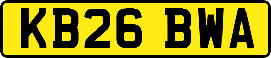 KB26BWA