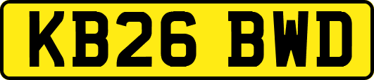 KB26BWD