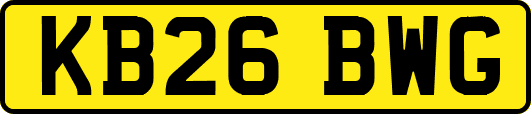KB26BWG