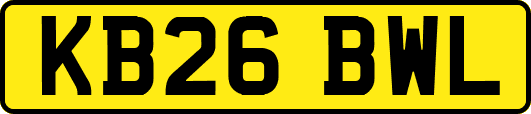 KB26BWL