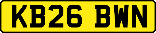 KB26BWN