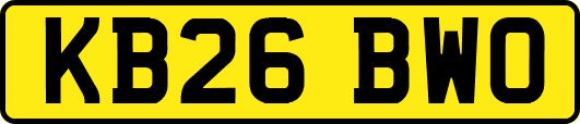 KB26BWO