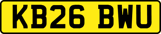 KB26BWU