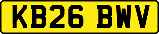 KB26BWV