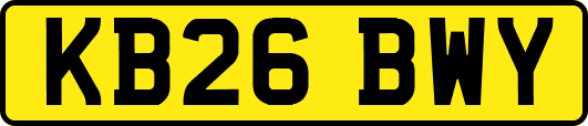 KB26BWY