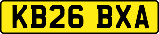 KB26BXA