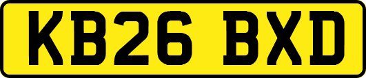 KB26BXD