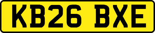 KB26BXE