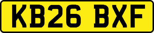 KB26BXF