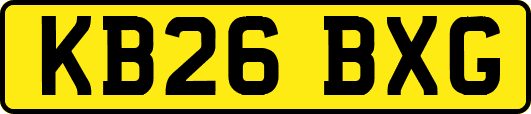KB26BXG