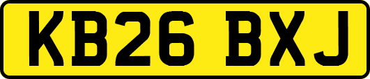 KB26BXJ