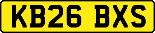 KB26BXS