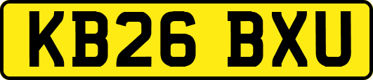 KB26BXU