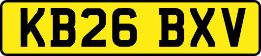 KB26BXV