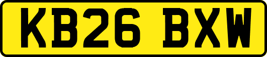KB26BXW