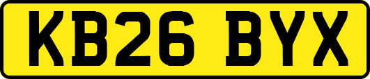 KB26BYX