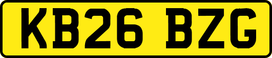 KB26BZG