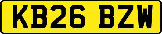 KB26BZW