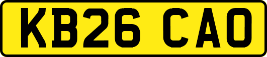 KB26CAO