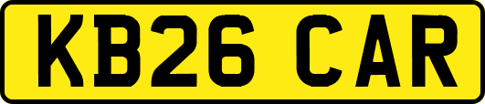 KB26CAR